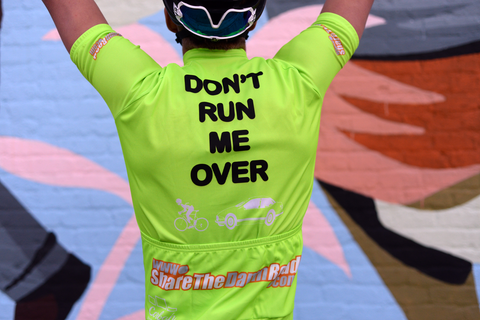 Limited Edition Neon Green - DON'T RUN ME OVER Ver. 3.0 Cycling Jersey
