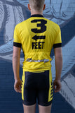 Three Feet Thanks 4.0 Short Sleeve Cycling Jersey