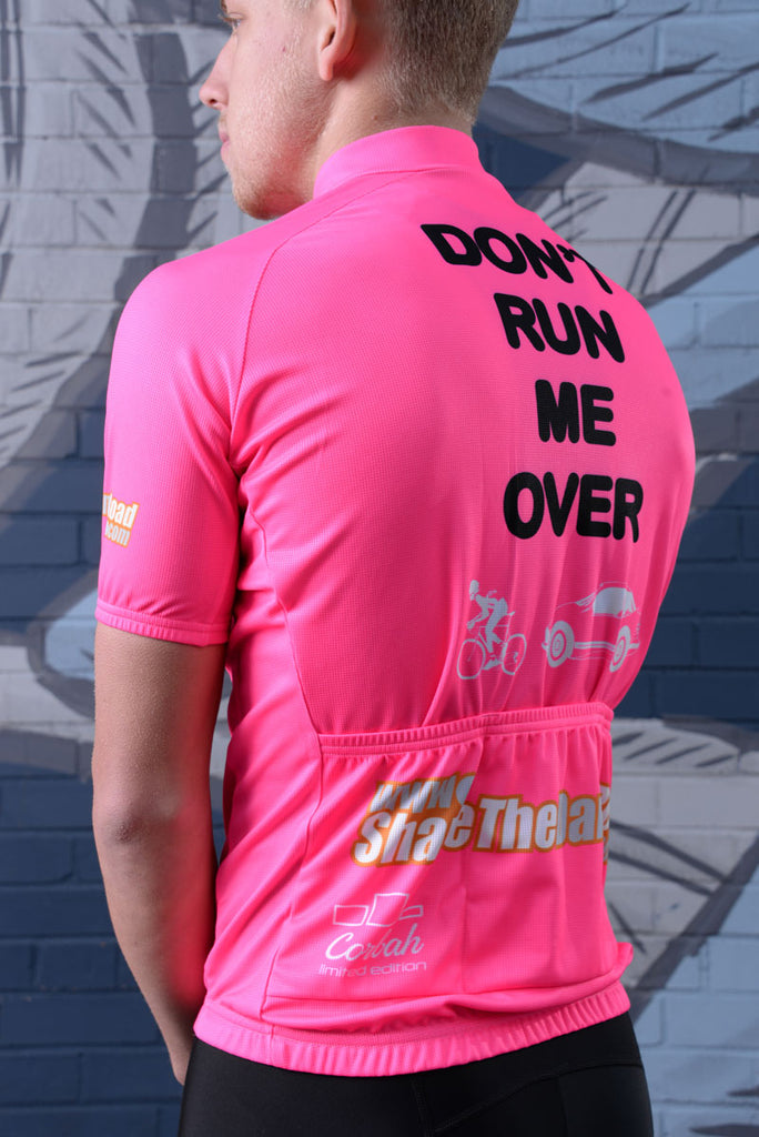 Hot pink cycling jersey hot sale