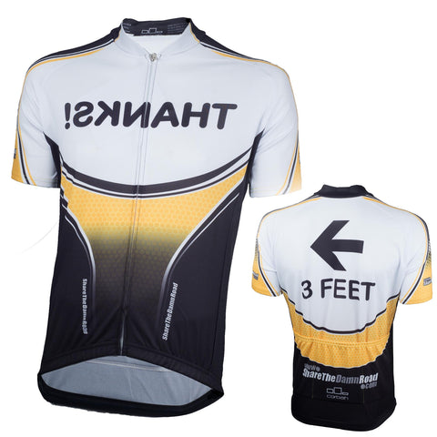 "3 FEET" Arrow Cycling Jersey