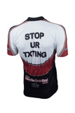 "STOP UR TXTING" Cycling Jersey