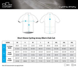 Bicycle Face White Cycling Jersey