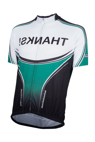 "SHARE THE ROAD" Cycling Jersey