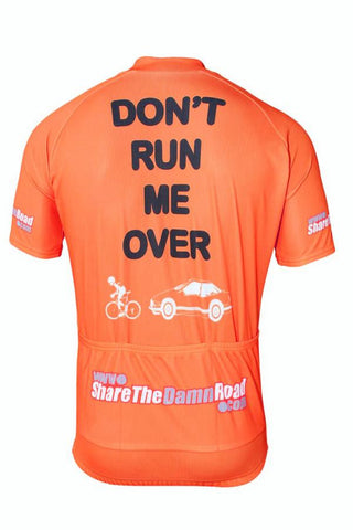 DON'T RUN ME OVER Ver. 3.0 Cycling Jersey