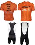 Dont Run Me Over Jersey and Corbah Bib Shorts