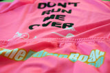 Limited Edition Fluorescent Pink - DON'T RUN ME OVER Ver. 3.0 Cycling Jersey