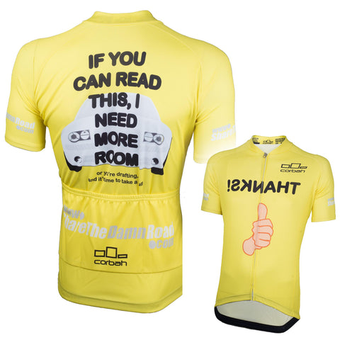 If You Can Read This, I Need More Room Ver. 3.0 Cycling Jersey