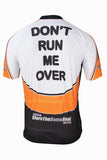 "DON'T RUN ME OVER" Cycling Jersey