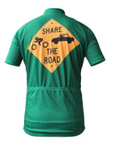 Share The Road Sign Ver. 3.0 Cycling Jersey