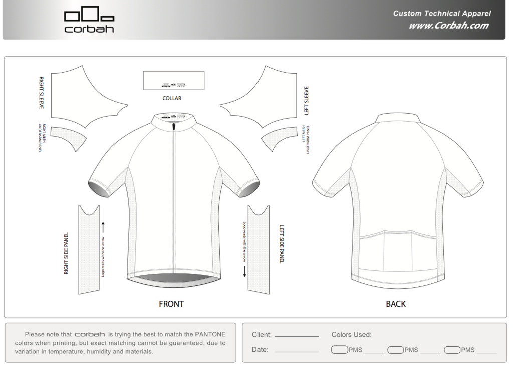 Custom Cycling Jerseys & Apparel