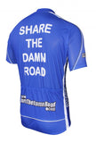Share The Damn Road 4.0 Short Sleeve Cycling Jersey
