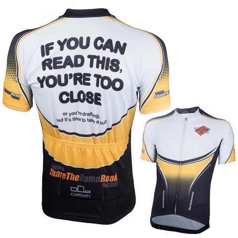 If You Can Read This, You're Too Close Jersey