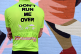 Limited Edition Neon Green - DON'T RUN ME OVER Ver. 3.0 Cycling Jersey