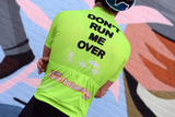Limited Edition Neon Green - DON'T RUN ME OVER Ver. 3.0 Cycling Jersey