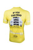 If You Can Read This, I Need More Room Ver. 3.0 Cycling Jersey