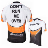 "DON'T RUN ME OVER" Cycling Jersey
