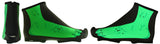Green Monster Cycling Shoe Covers
