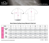 Fluorescent Pink - 3 Feet with Inverted Thanks Cycling Jersey