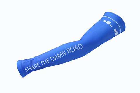 Share The Damn Road Arm Warmers