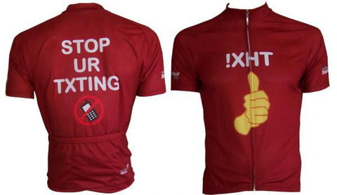STOP UR TXTING Ver. 3.0 Cycling Jersey
