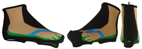 Thong Sandal Cycling Shoe Covers