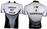 "I'M A TAXPAYER" Cycling Jersey